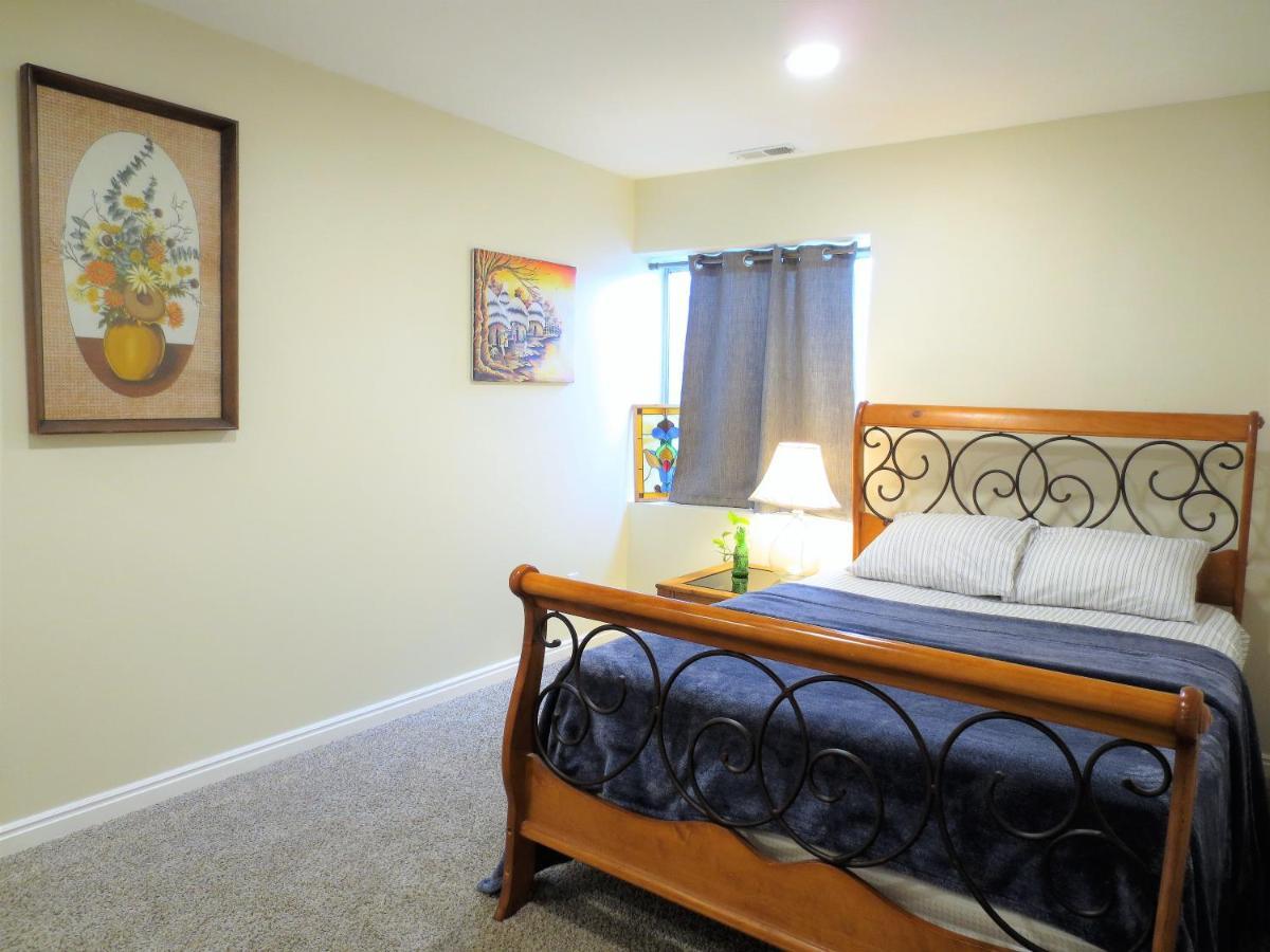 Entire Huge Basement! Fast Wifi! Private Entrance! Villa ซอลต์เลคซิตี้ ภายนอก รูปภาพ