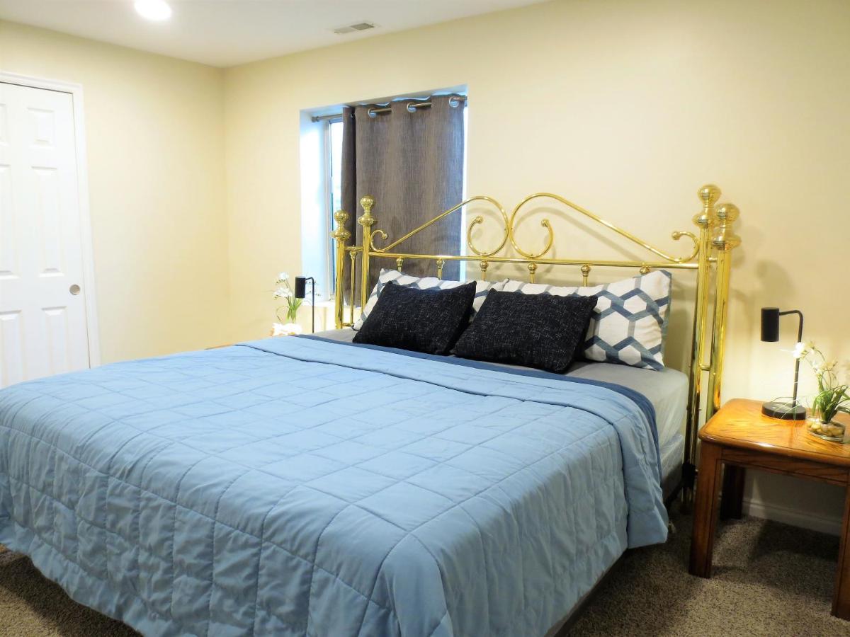 Entire Huge Basement! Fast Wifi! Private Entrance! Villa ซอลต์เลคซิตี้ ภายนอก รูปภาพ